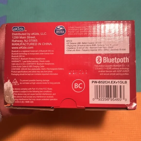 Paw patrol wireless headphones - Picture 7 of 12